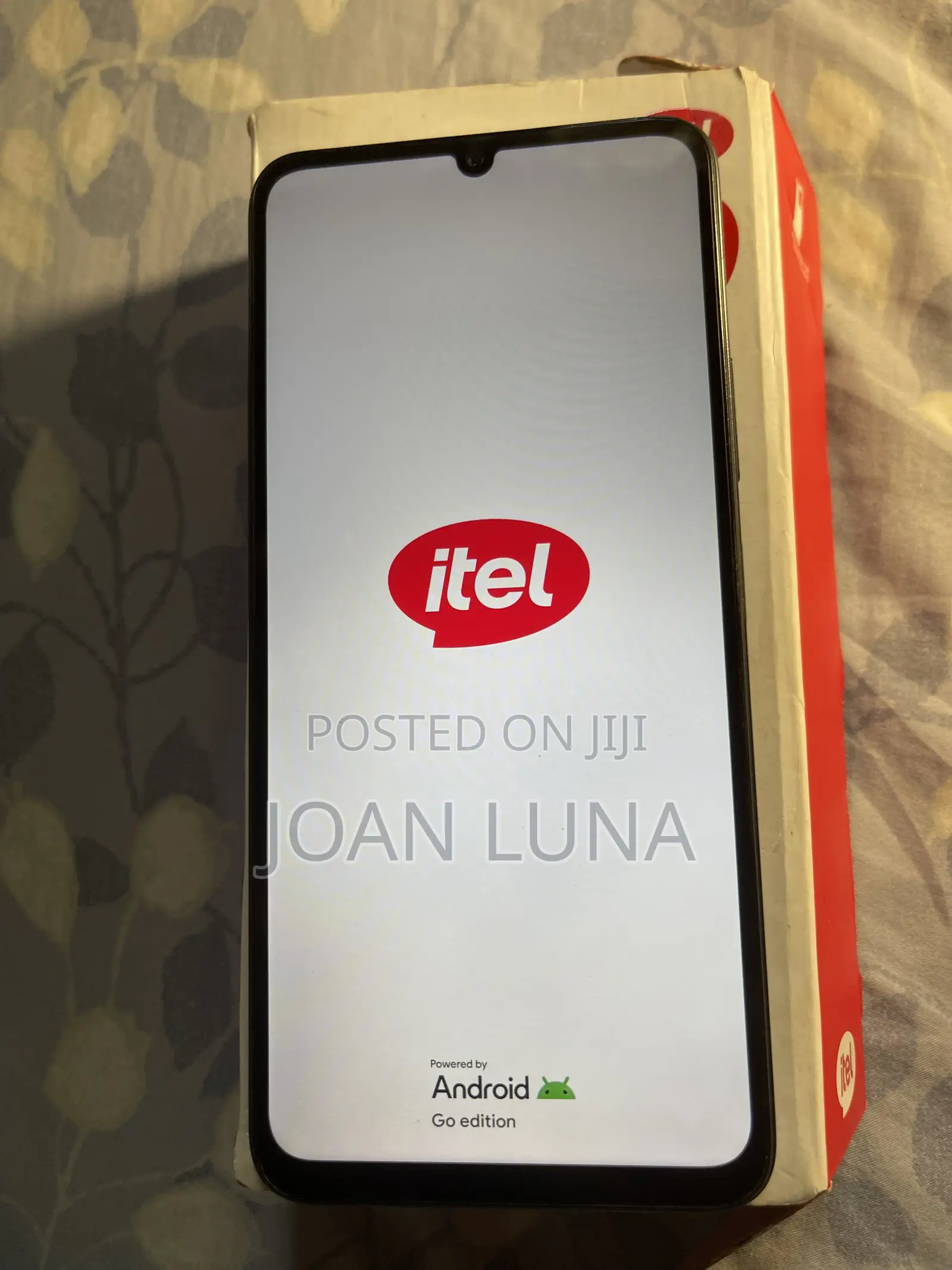 Itel A100 128 GB Black