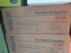 Portable Pa Amplifier 4way
