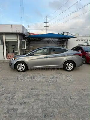 Hyundai Elantra 2016 Gray