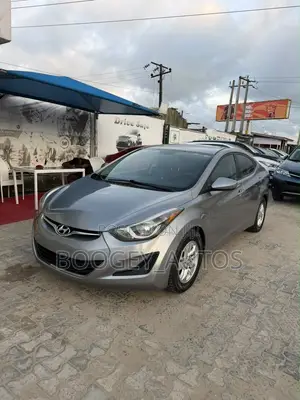 Hyundai Elantra 2016 Gray