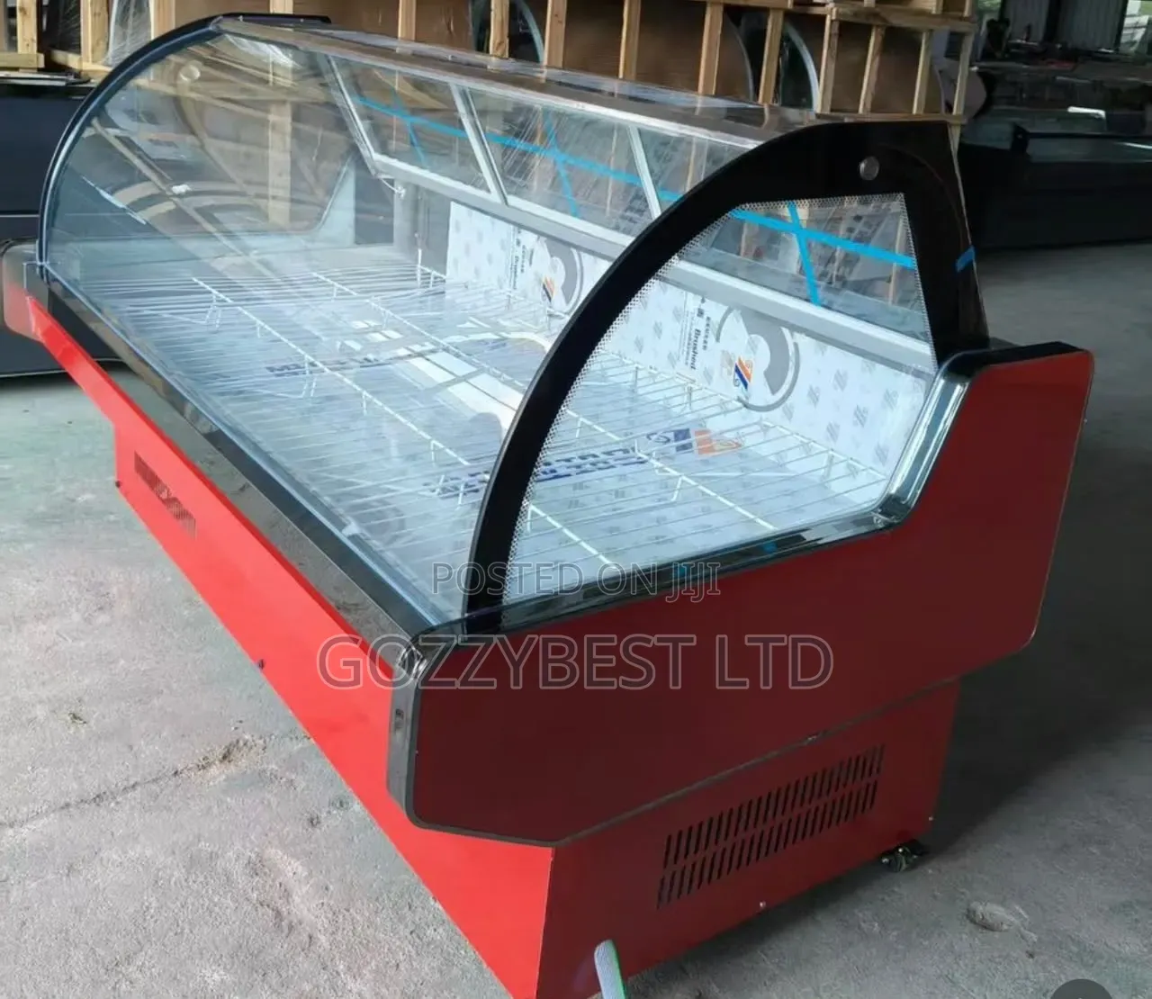 Red Meat Display Chiller