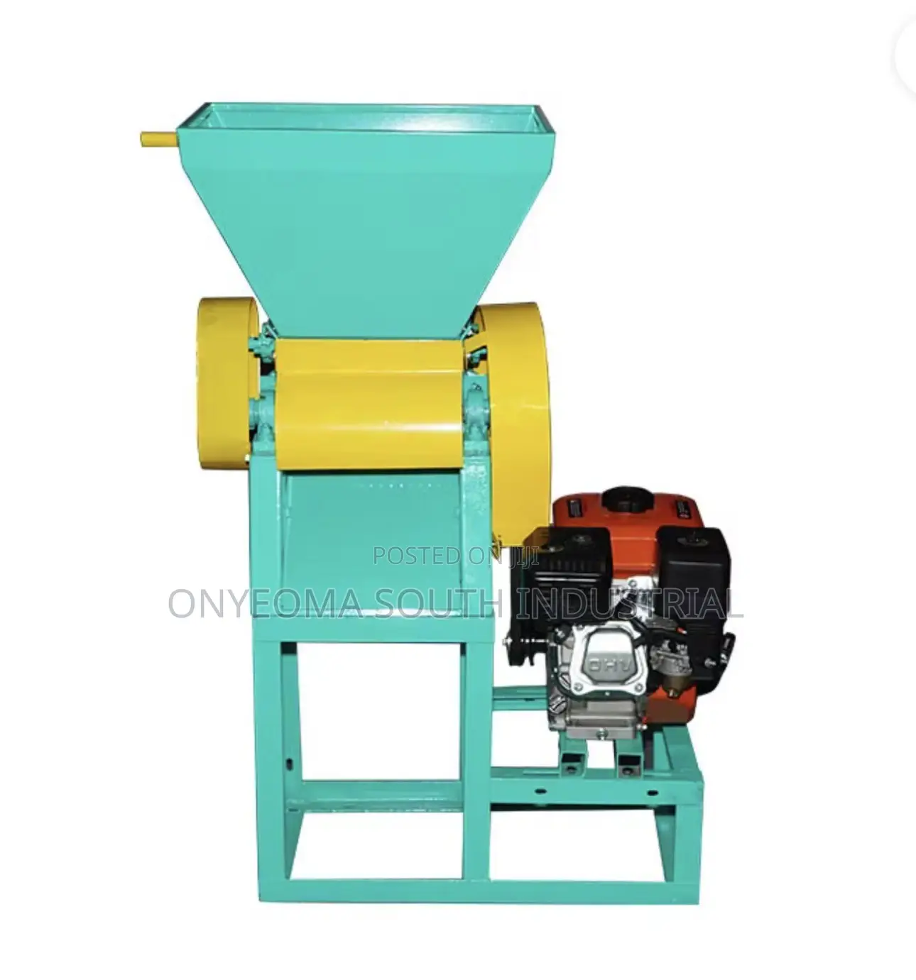 Coffee Pulping and Cherry Peeling Machine