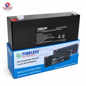 Tireless 12V 2.3Ah Replacement Battery