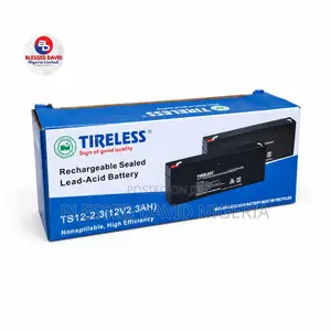 Tireless 12V 2.3Ah Replacement Battery