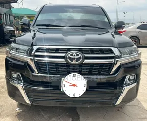 Toyota Land Cruiser 2021 Black