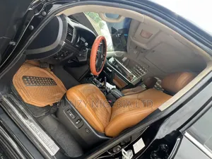 Toyota Land Cruiser 2021 Black