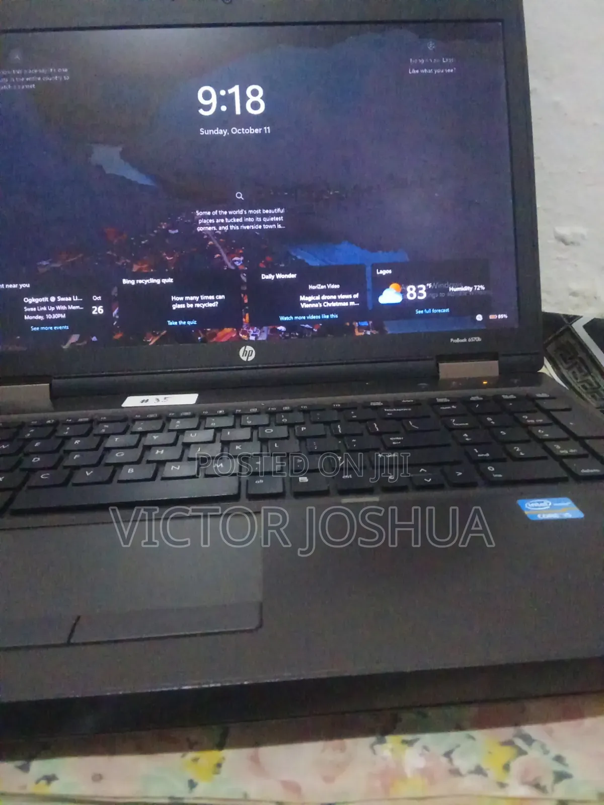 Laptop HP ProBook 6570B 8GB Intel Core i5 HDD 320GB