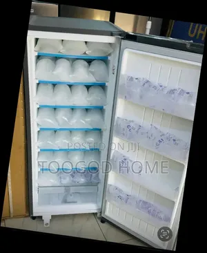 Upright Freezer for Ice Block., Mainly for Production of Ice Block