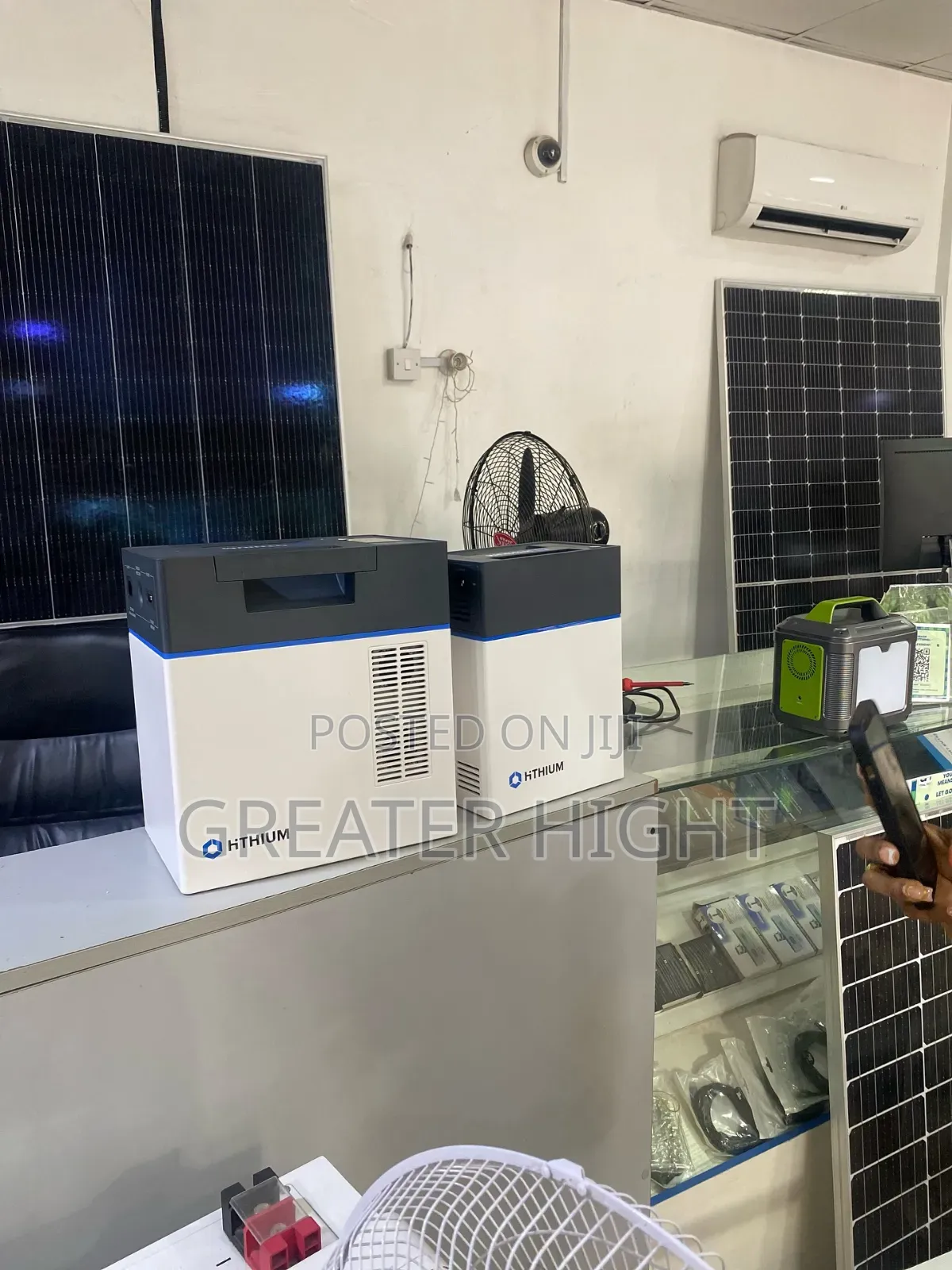 HTHIUM Solar Generator 2kwh 1000w