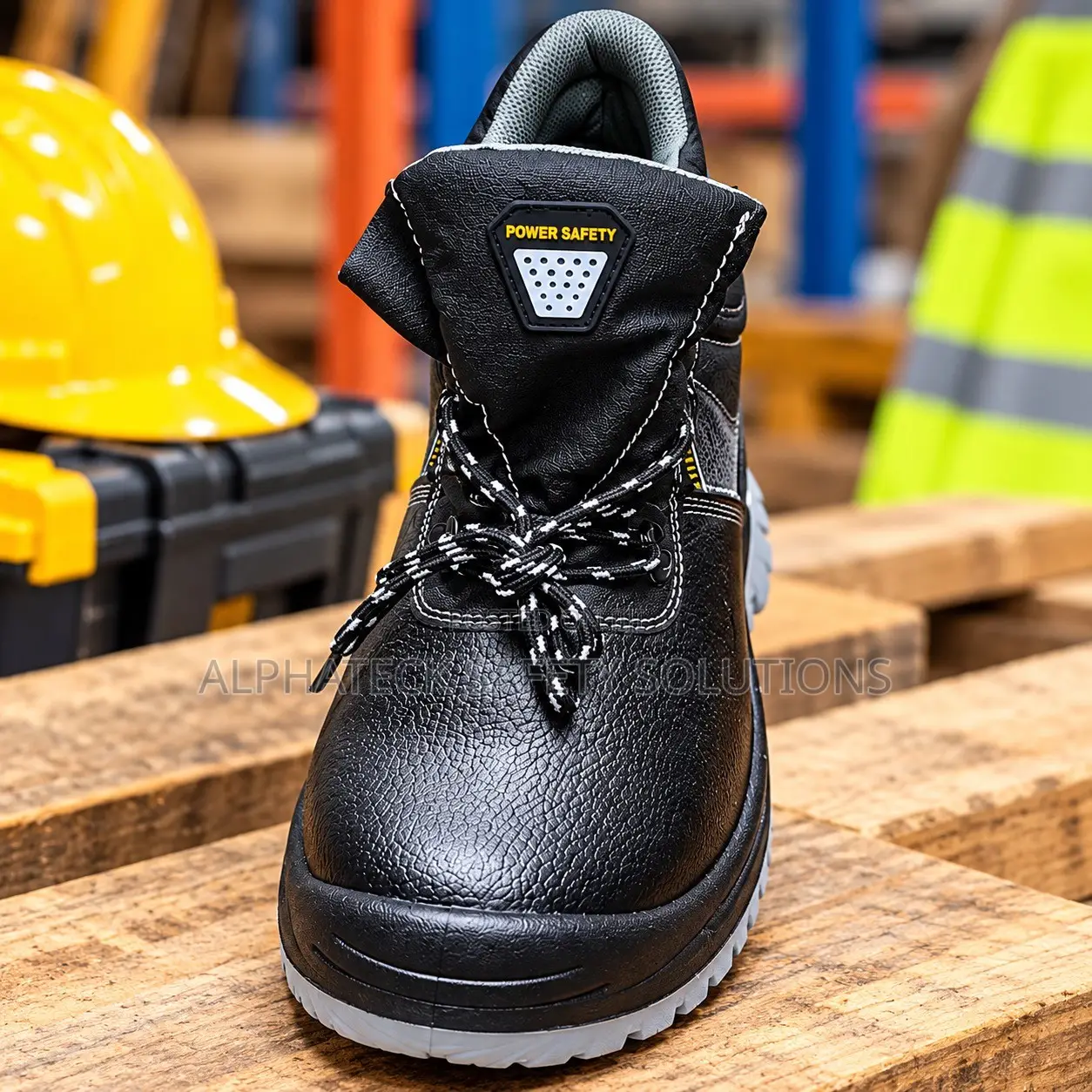 Power Safety Industrial Work Boots