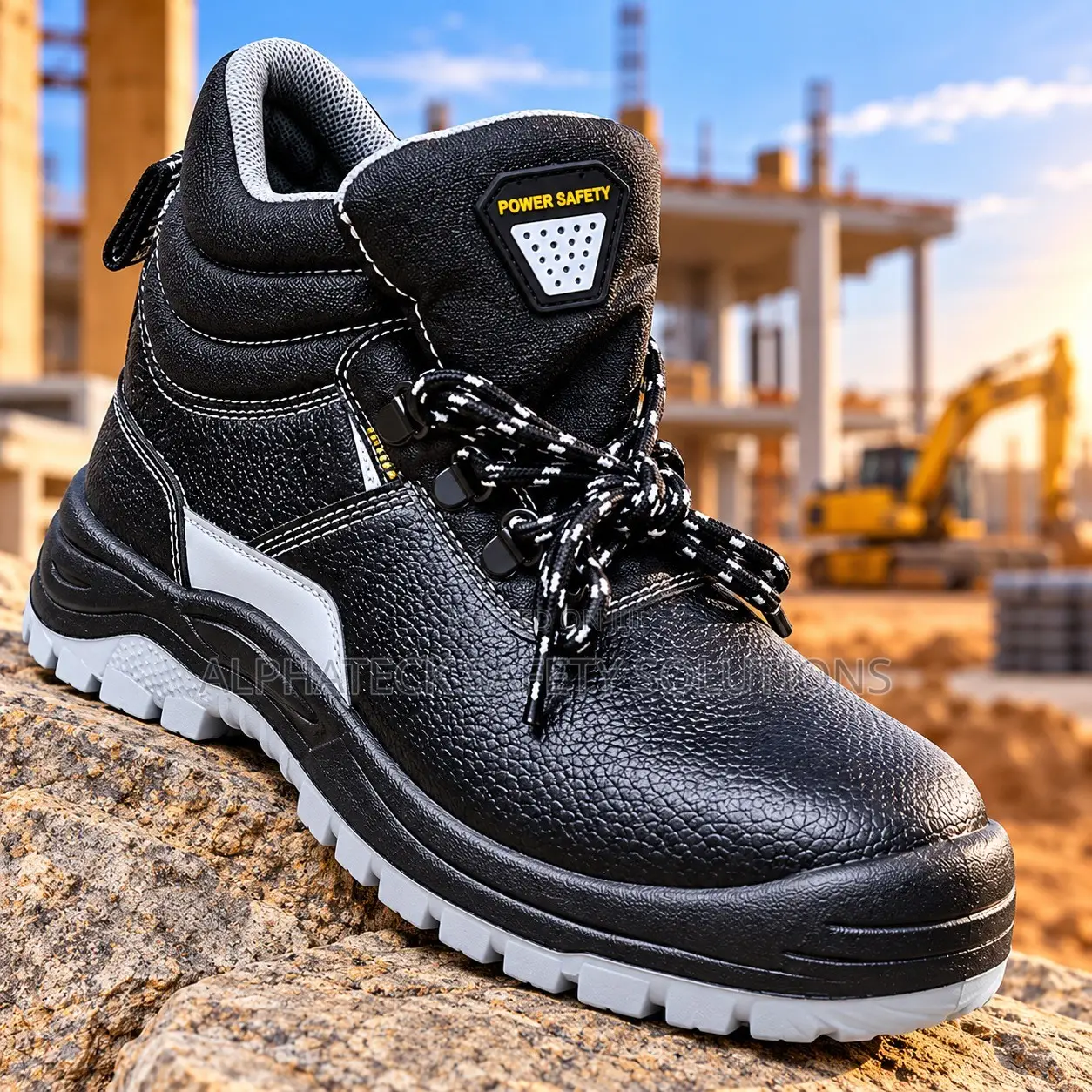 Power Safety Industrial Work Boots
