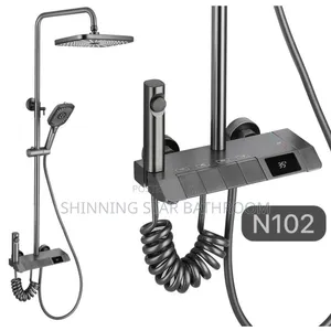 Led Thermostats Standing Shower