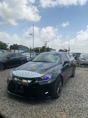Lexus IS 2011 Black