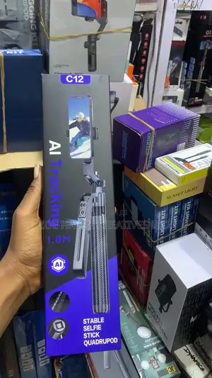 C12 Ai Face Tracking Tripod Stand