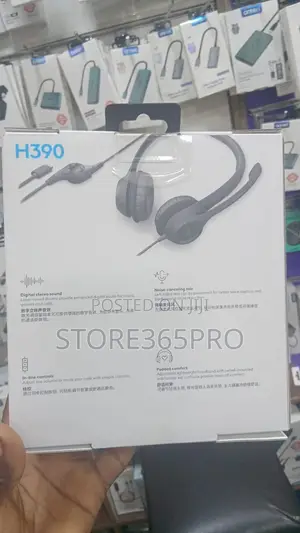 Wired Headset With ANC Mic