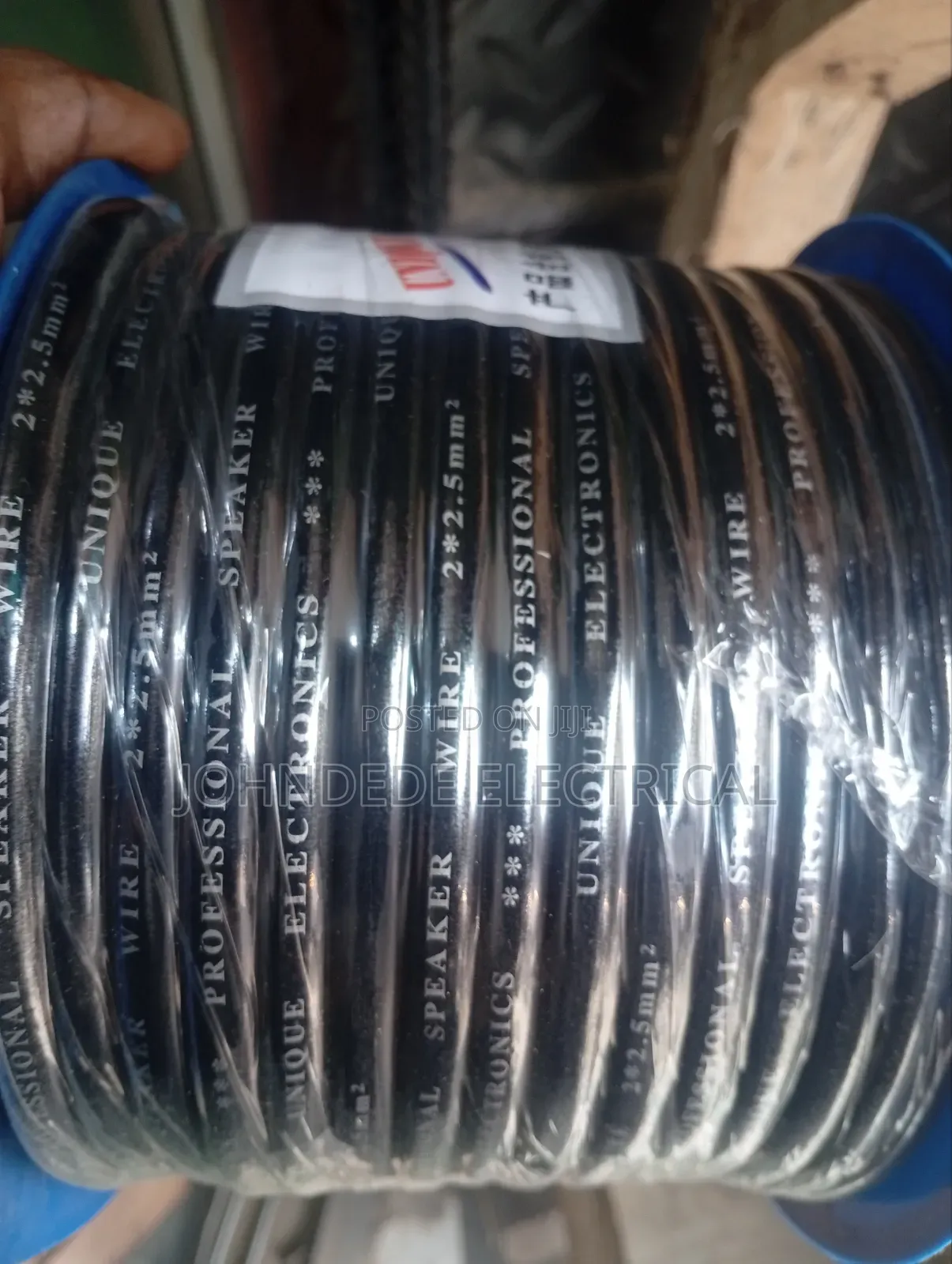 2.5mm 2core Speaker Wire Copper to Copper