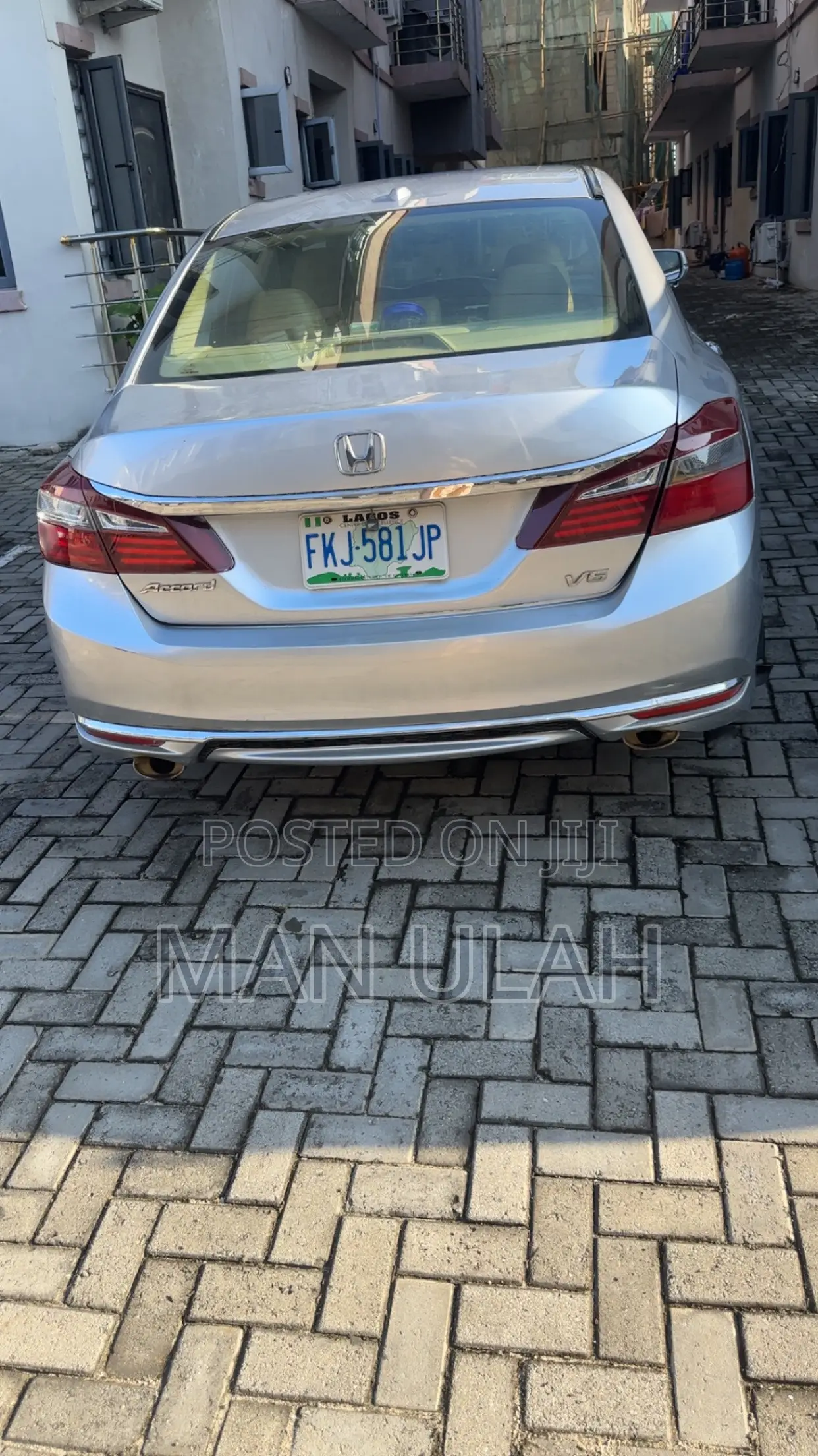 Honda Accord 2014 Silver