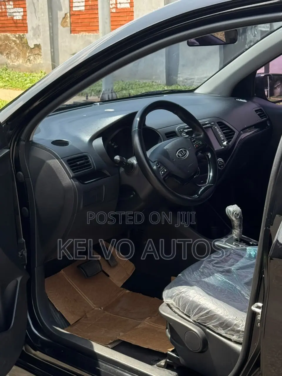 Kia Morning 2011 Black