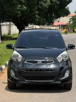 Kia Morning 2011 Black