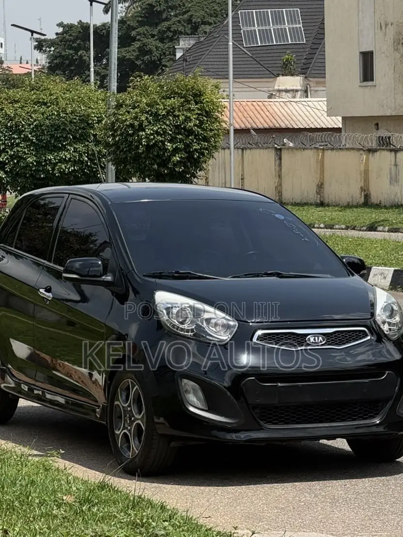 Kia Morning 2011 Black