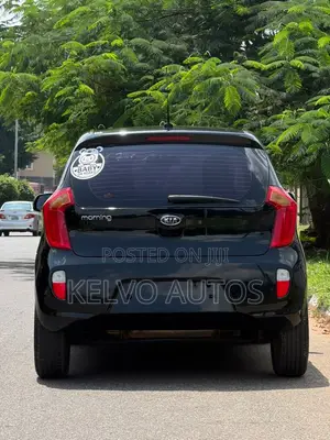 Kia Morning 2011 Black