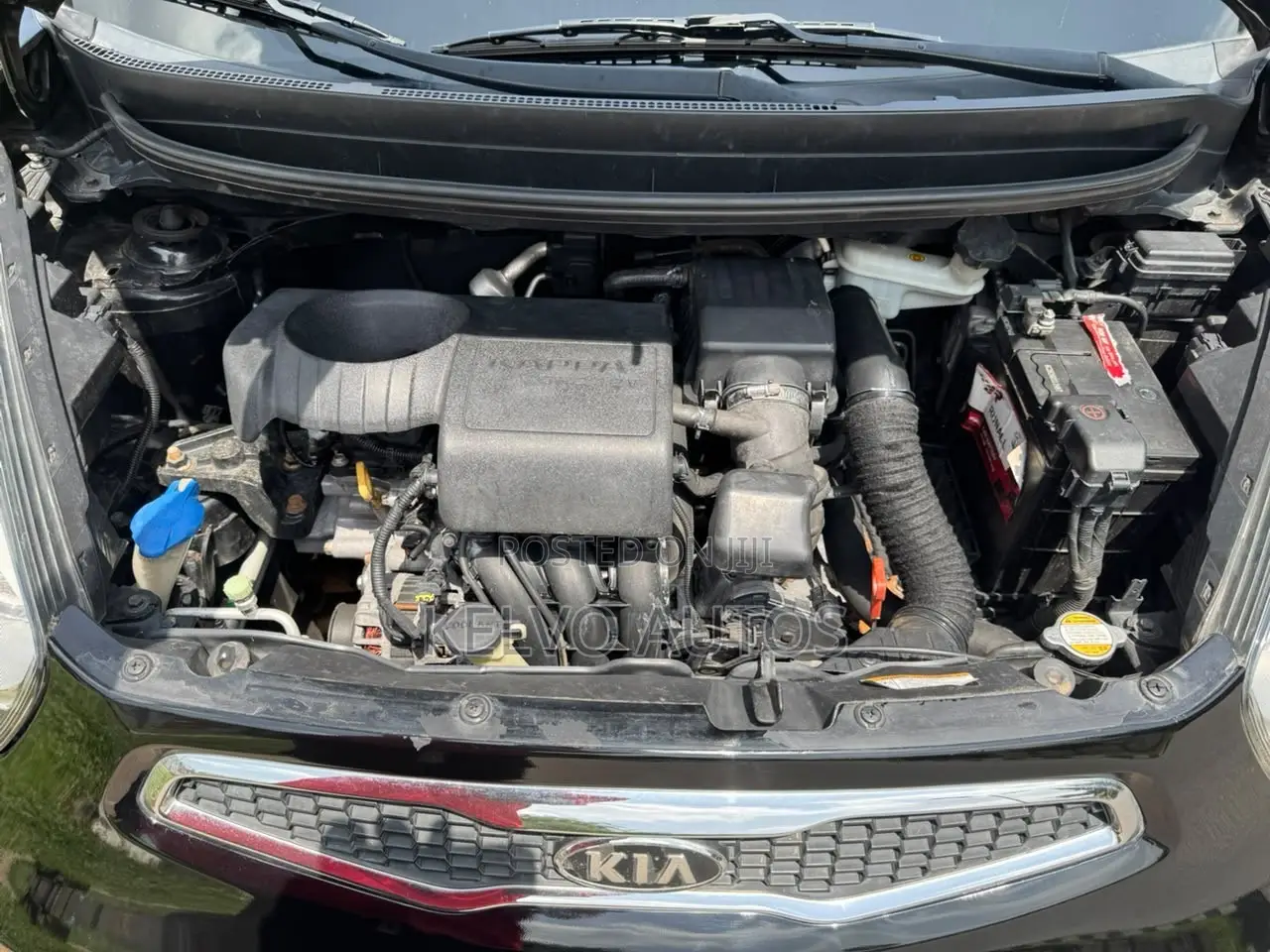 Kia Morning 2011 Black