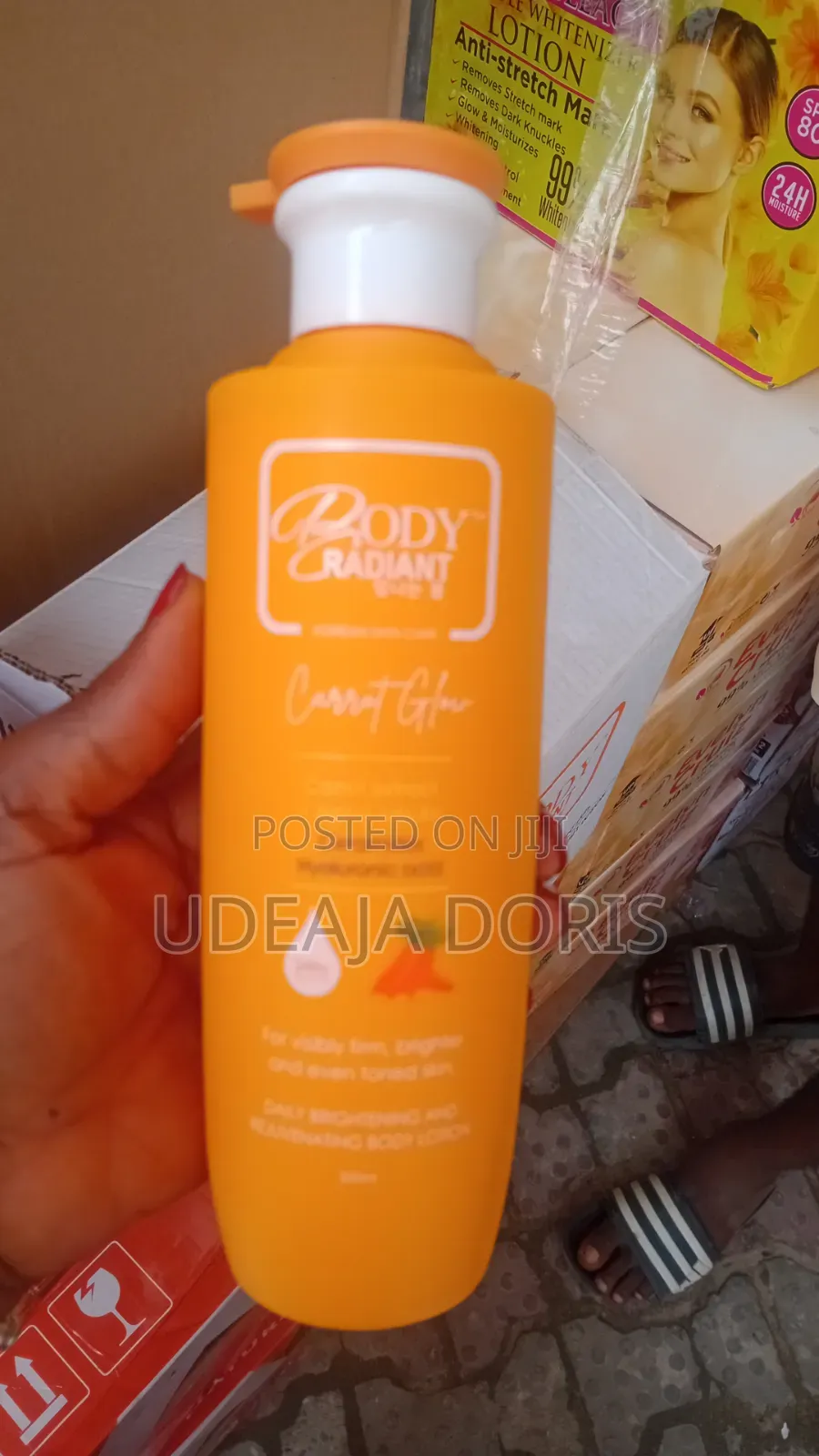 Milon Glow Lotion
