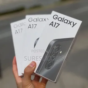New Samsung Galaxy A17 256 GB Black