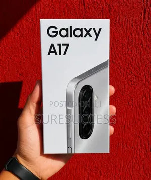 New Samsung Galaxy A17 256 GB Black