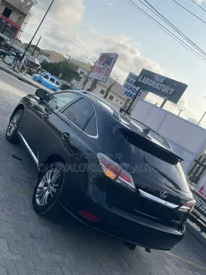 Lexus RX 350 FWD 2015 Black