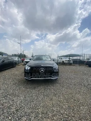 Mercedes-Benz GLC-Class 2017 Black