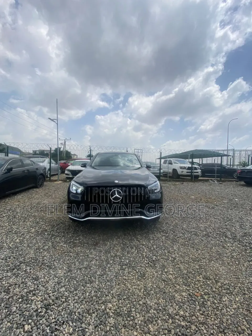 Mercedes-Benz GLC-Class 2017 Black