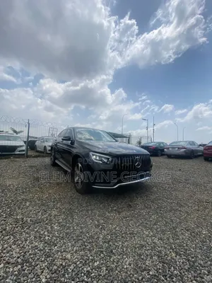 Mercedes-Benz GLC-Class 2017 Black