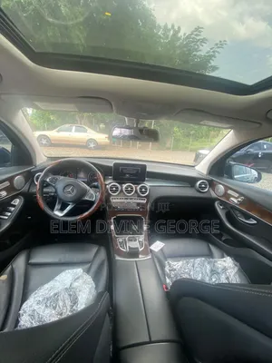 Mercedes-Benz GLC-Class 2017 Black