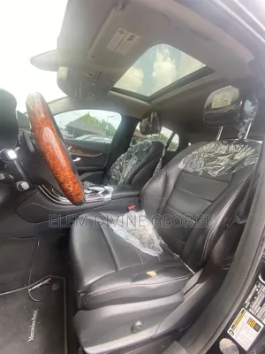 Mercedes-Benz GLC-Class 2017 Black
