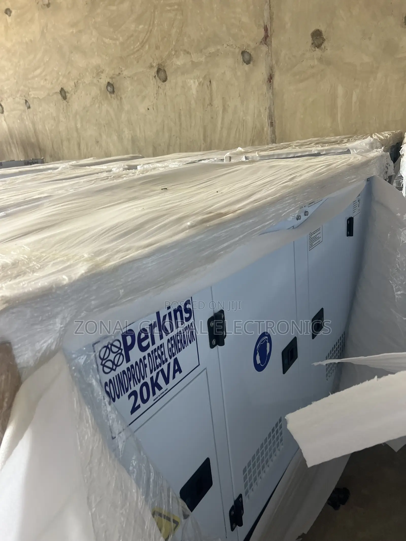 20kva Perkins Soundproof Diesel Generator