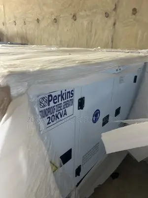 20kva Perkins Soundproof Diesel Generator