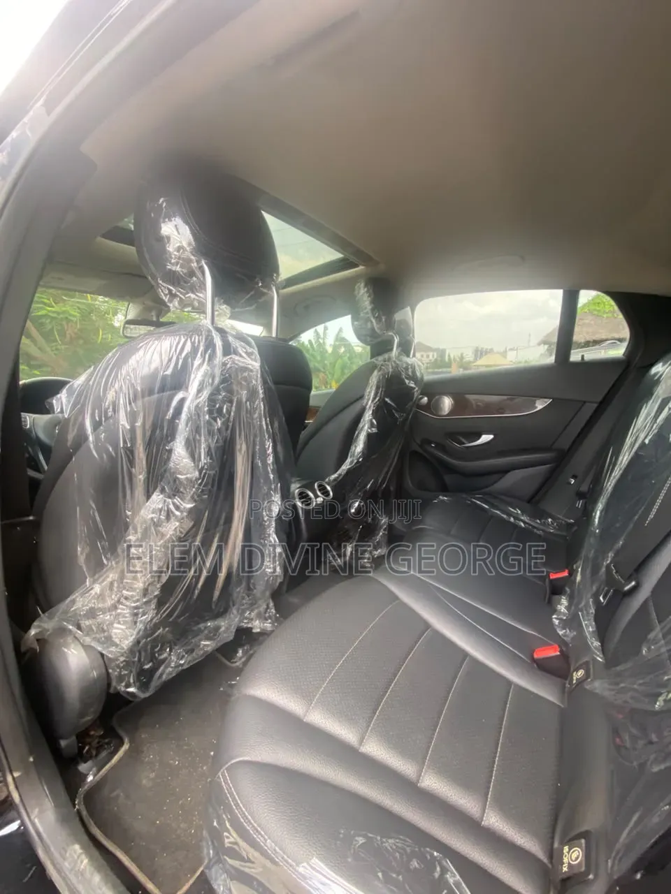 Mercedes-Benz GLC-Class 2017 Black