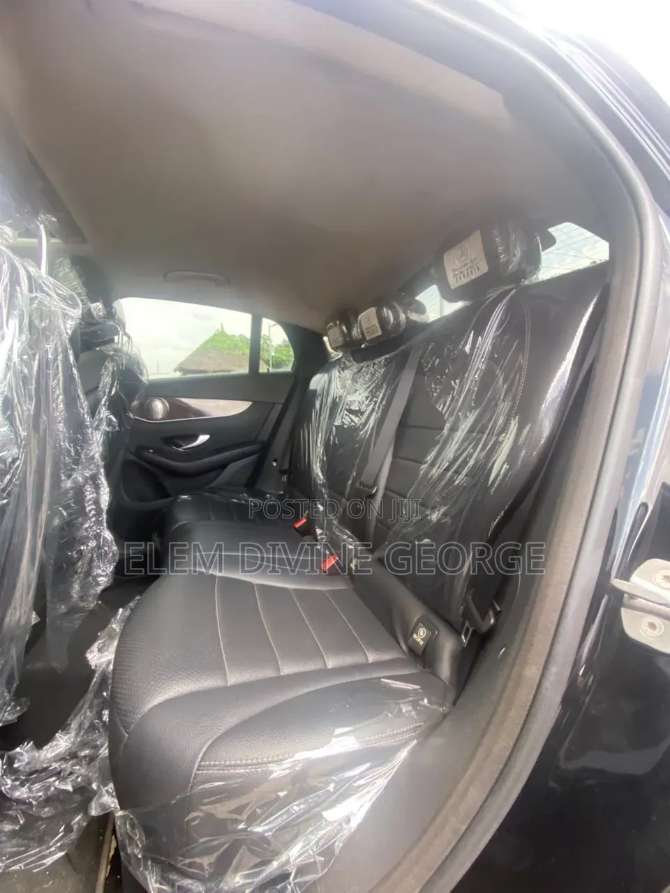 Mercedes-Benz GLC-Class 2017 Black