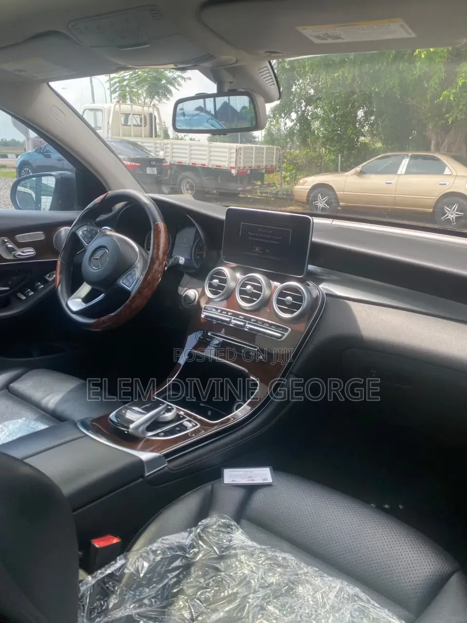 Mercedes-Benz GLC-Class 2017 Black