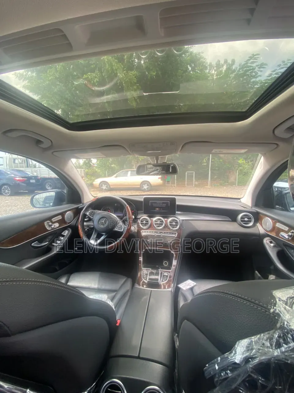 Mercedes-Benz GLC-Class 2017 Black