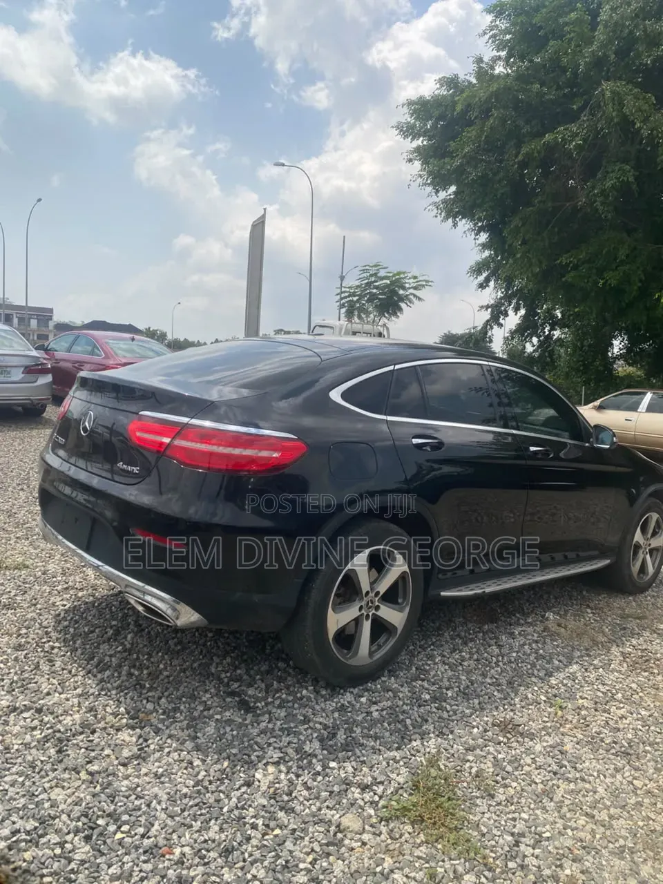 Mercedes-Benz GLC-Class 2017 Black