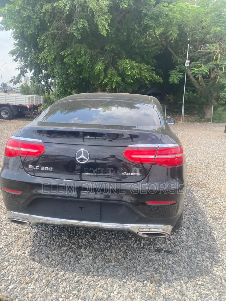 Mercedes-Benz GLC-Class 2017 Black