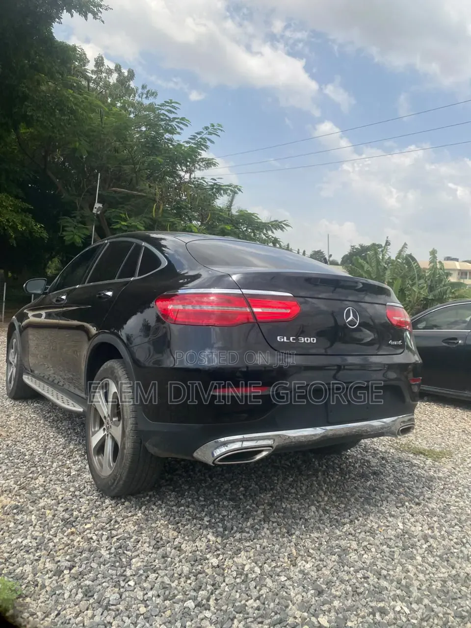 Mercedes-Benz GLC-Class 2017 Black