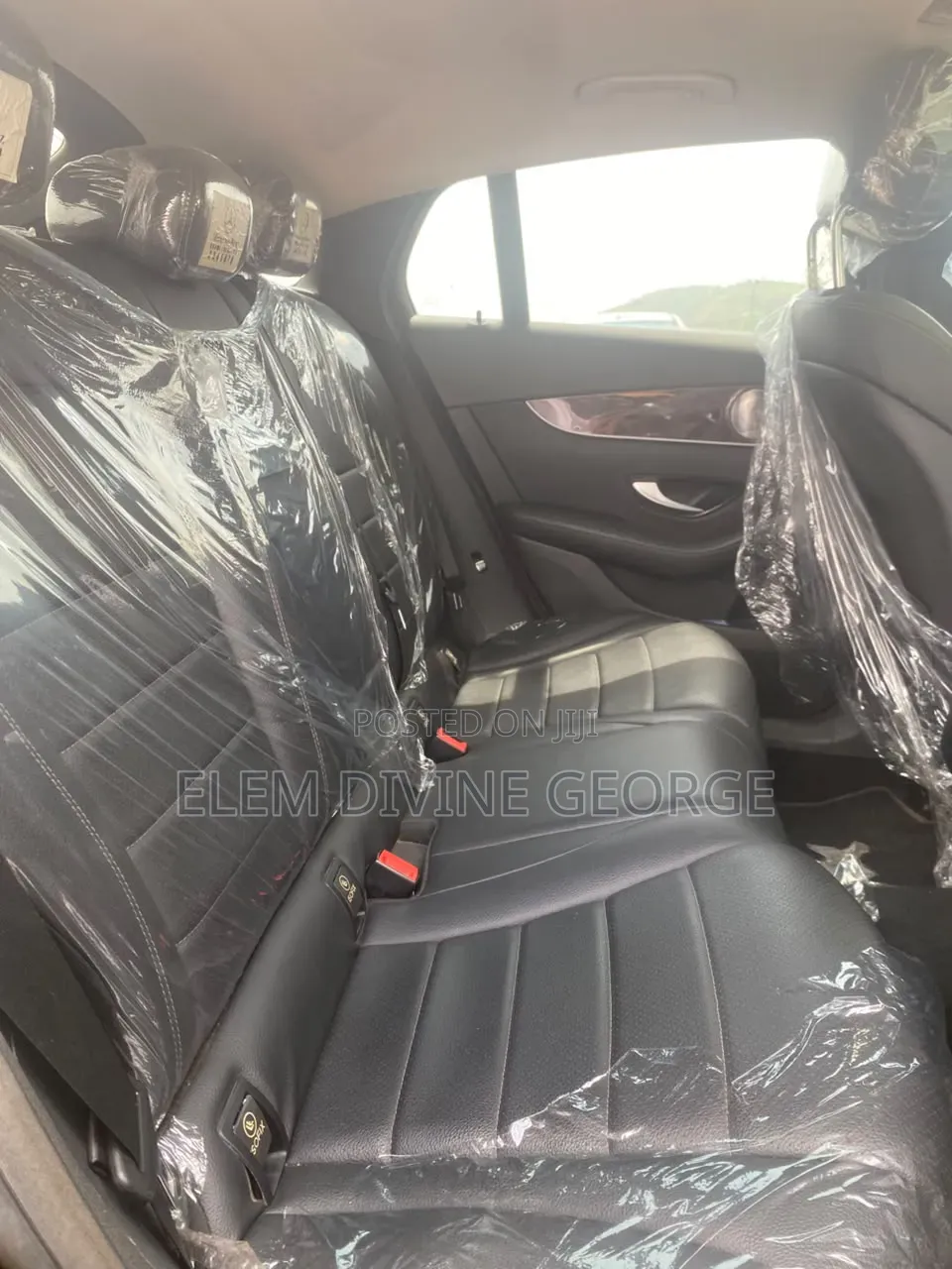 Mercedes-Benz GLC-Class 2017 Black