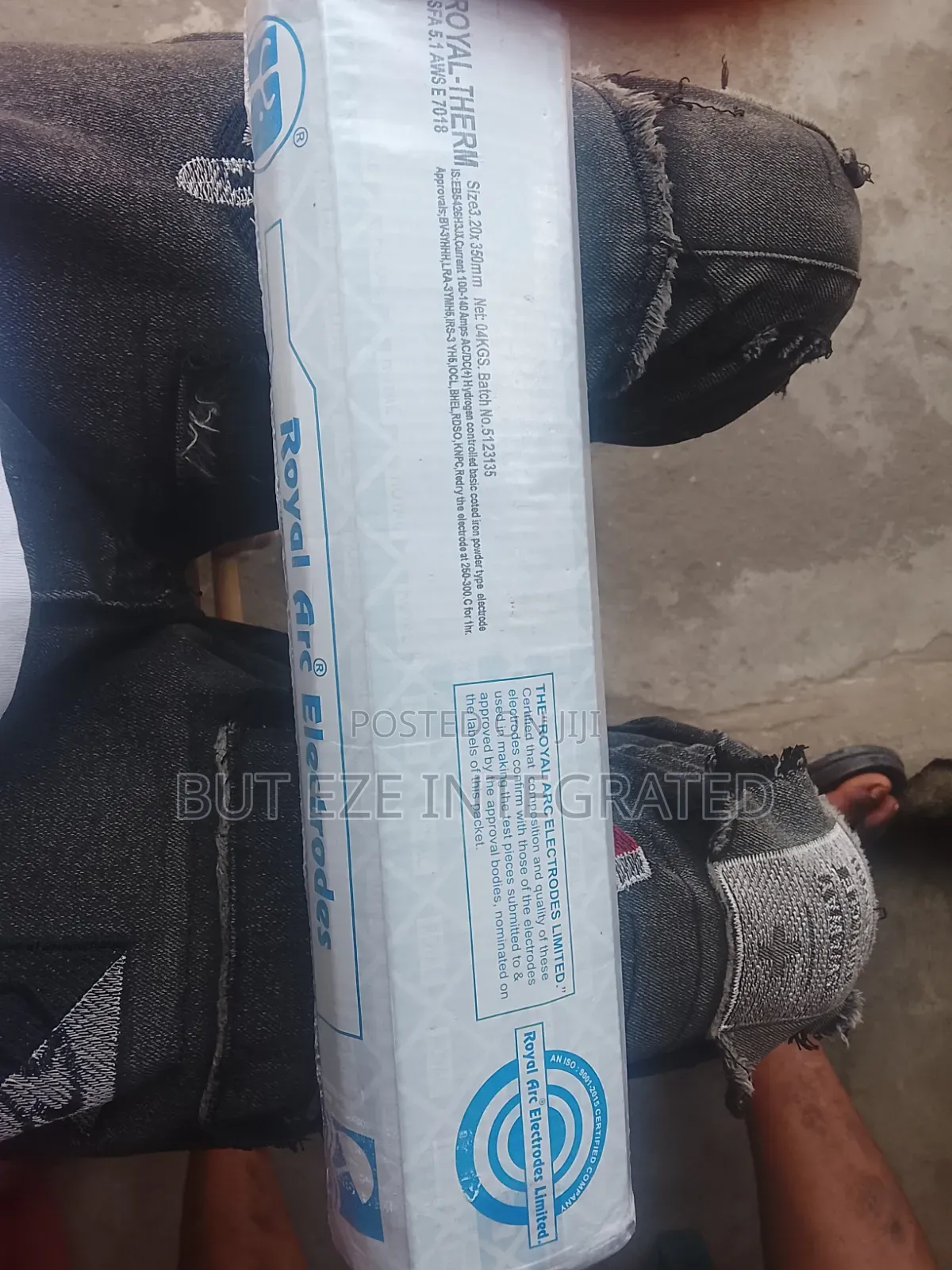 Royal Arc Electrodes