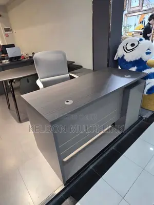 Office Table 1.4meter With Extension