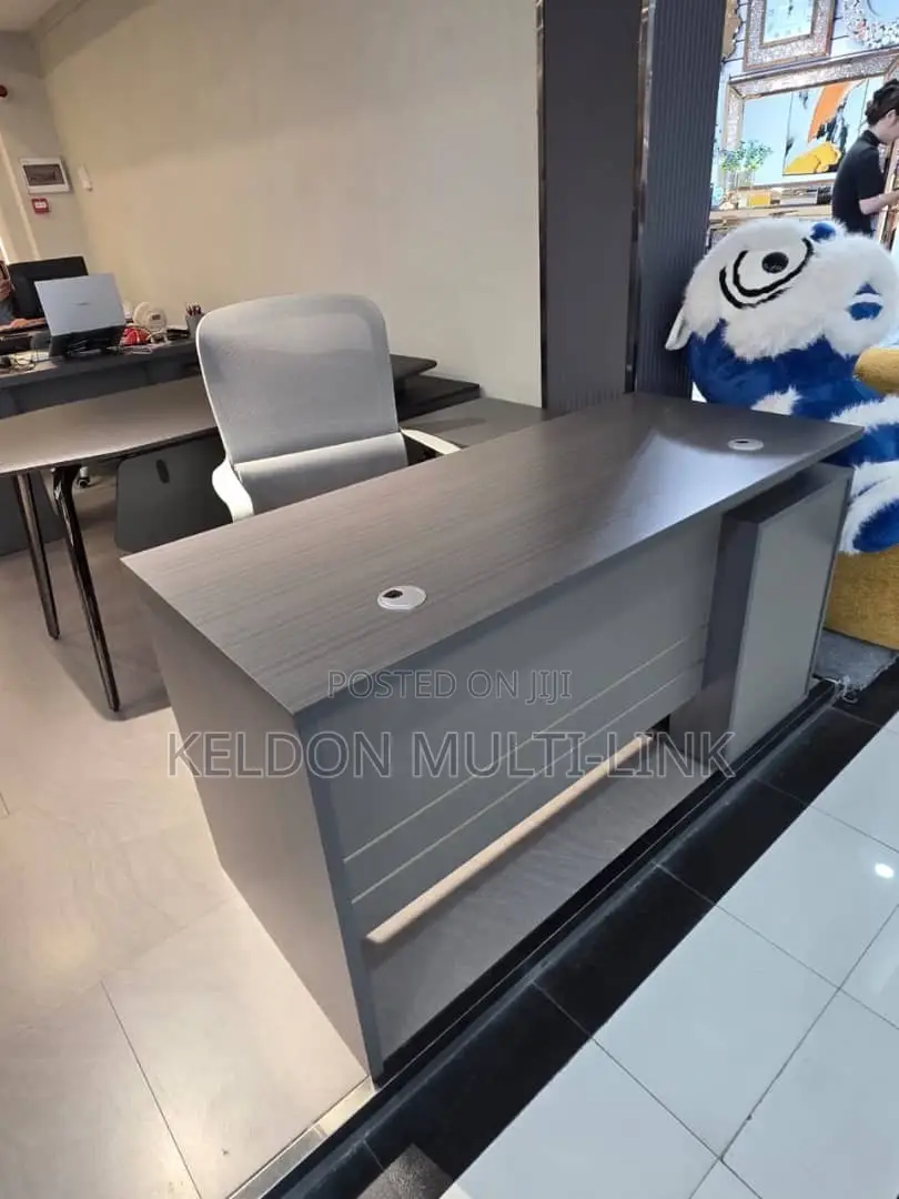 Office Table 1.4meter With Extension