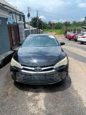 Toyota Camry SE 4dr Sedan (2.5L 4cyl 6A) 2015 Black