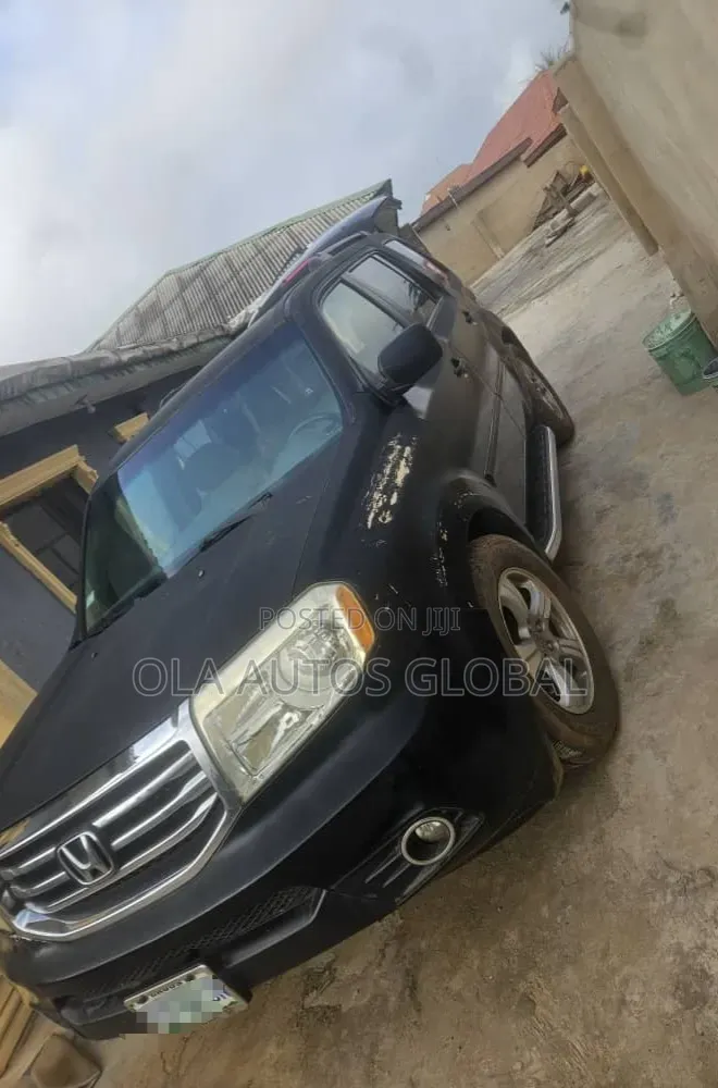 Honda Pilot 2013 Black